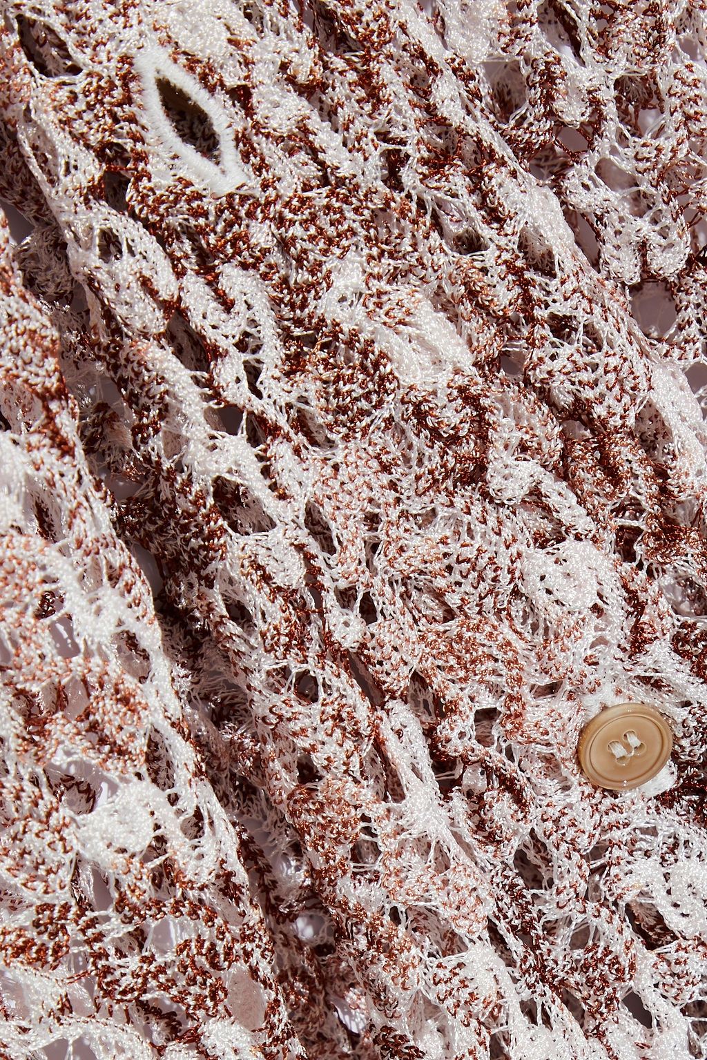MISSONI Crochet-knit shirt