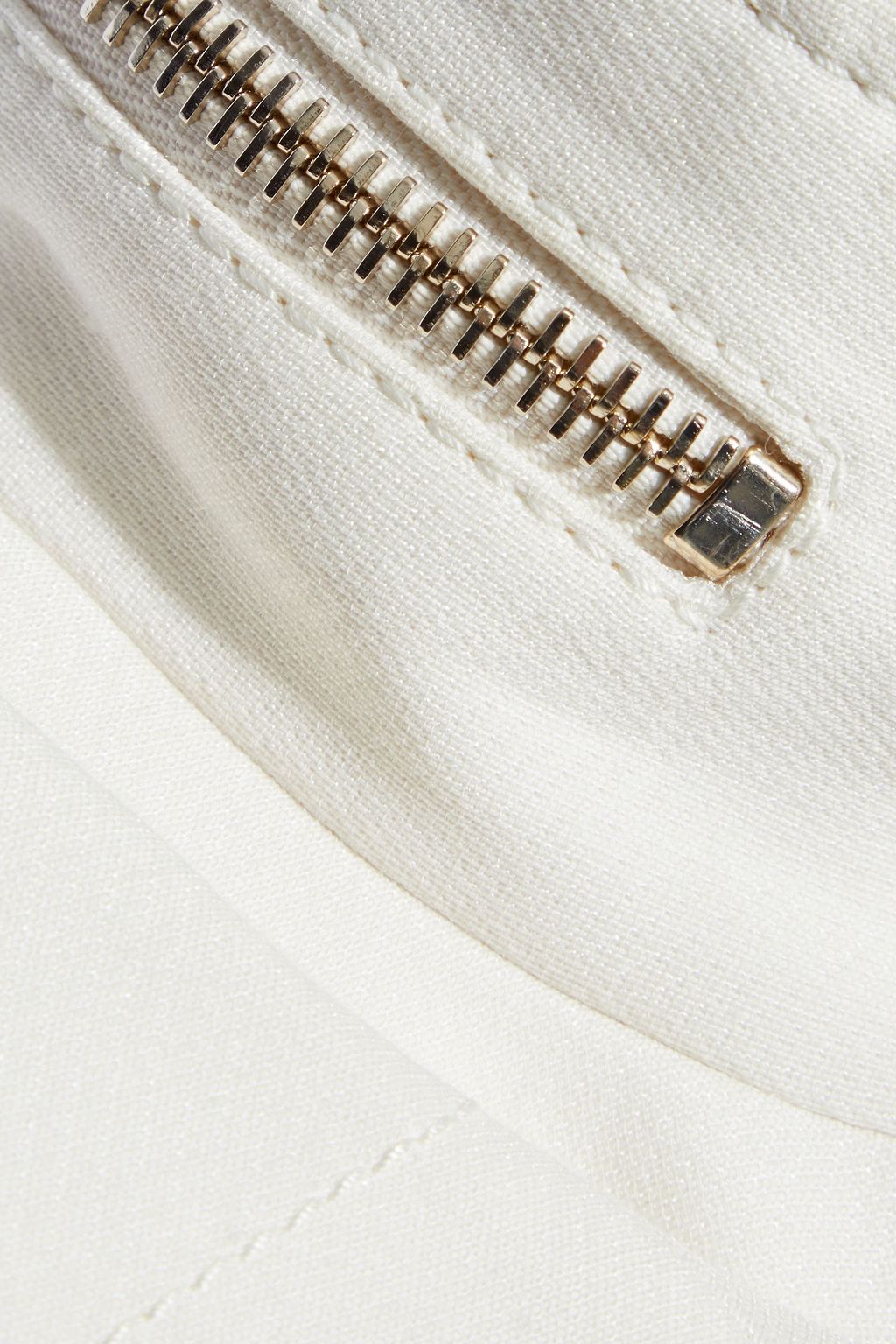 VALENTINO GARAVANI Cotton and silk-blend hooded jacket