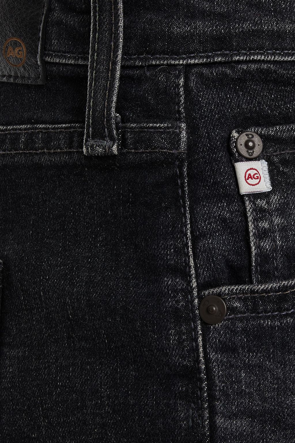 AG JEANS Ex-Boyfriend Slim cropped boyfriend jeans