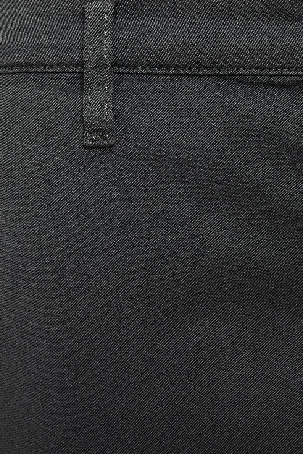 AG JEANS Caden cropped cotton-blend twill slim-leg pants