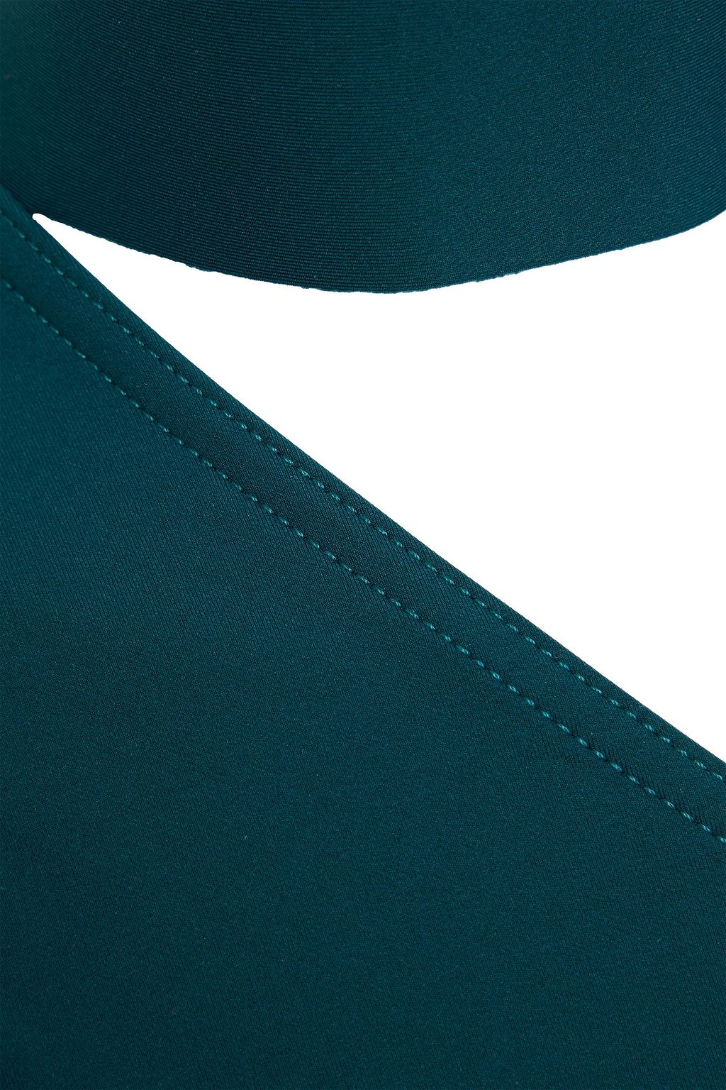 ZIMMERMANN One-shoulder bow-detailed swimsuit