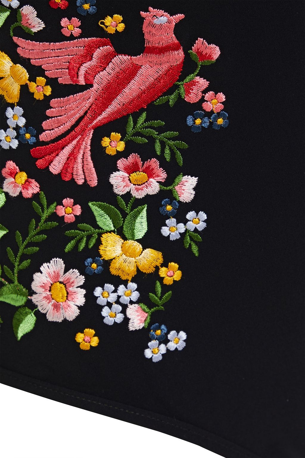 ZIMMERMANN Carnaby embroidered swimsuit