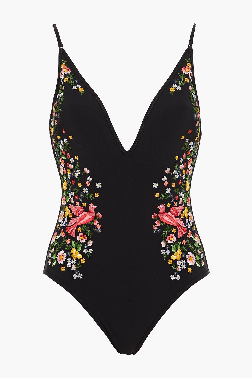 ZIMMERMANN Carnaby embroidered swimsuit | Sale up to 70% off | THE OUTNET