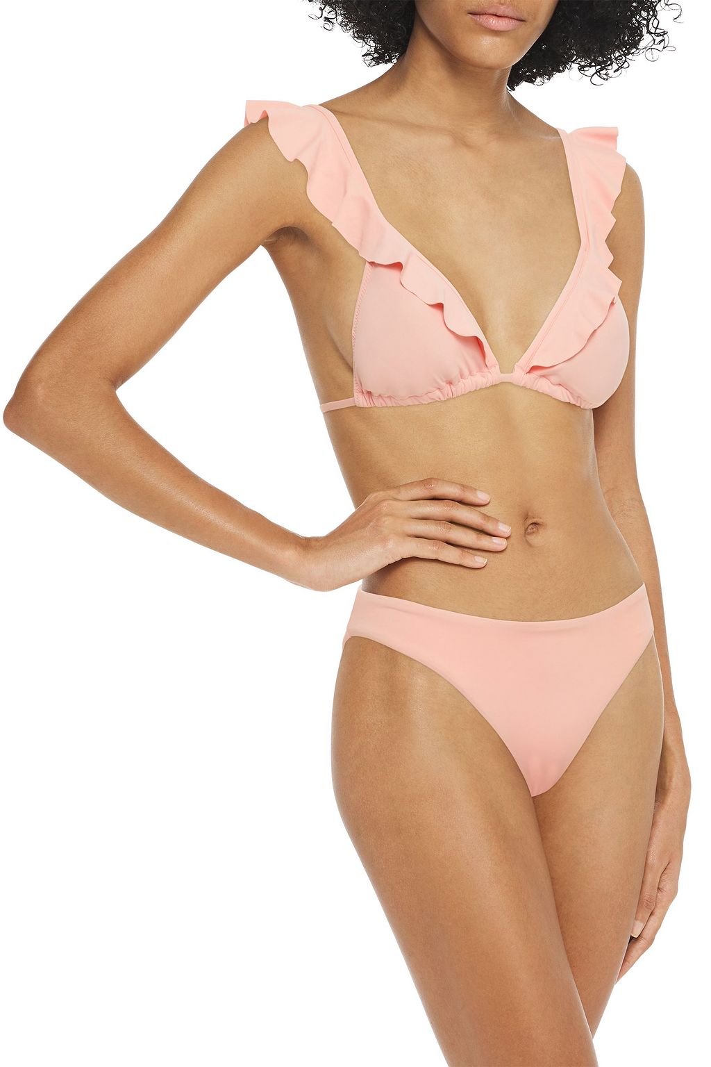 EBERJEY Mid-rise bikini briefs