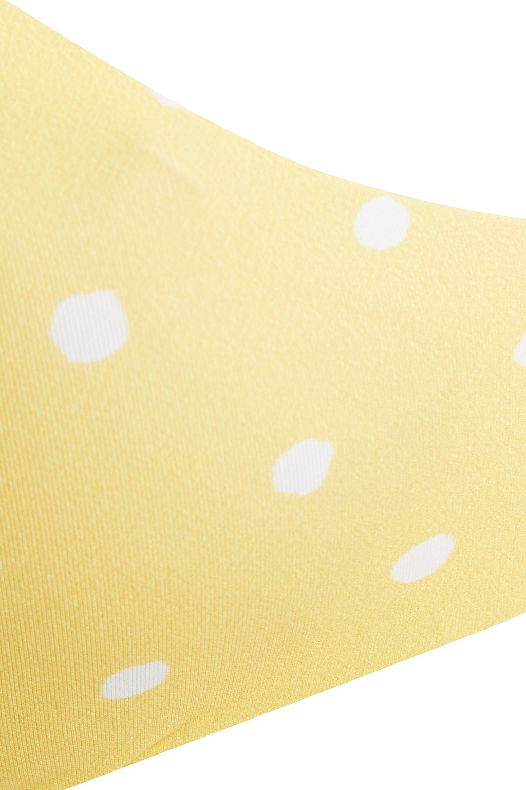 EBERJEY Polka-dot bikini top