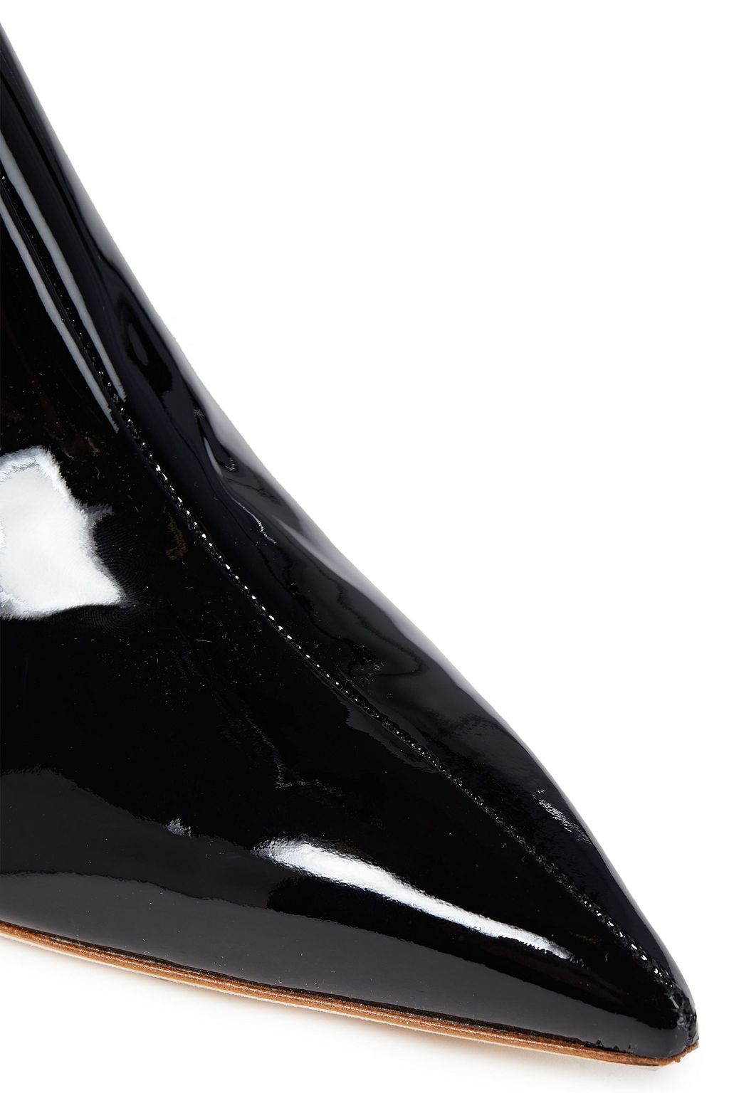 REJINA PYO Patent-leather ankle boots
