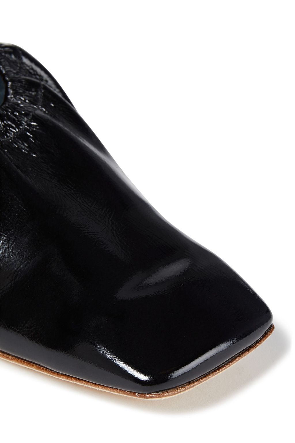 REJINA PYO Edie leather pumps