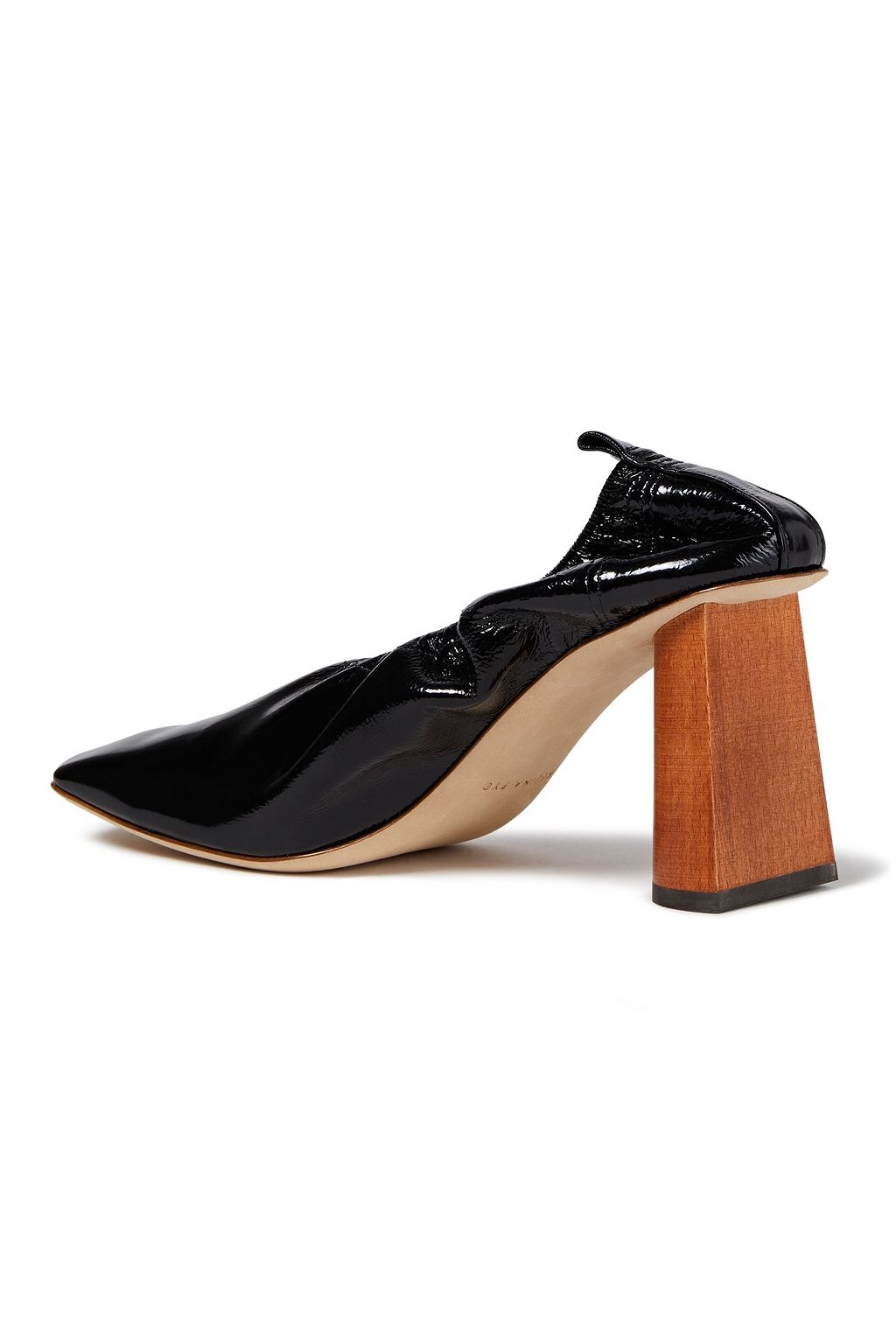 REJINA PYO Edie leather pumps