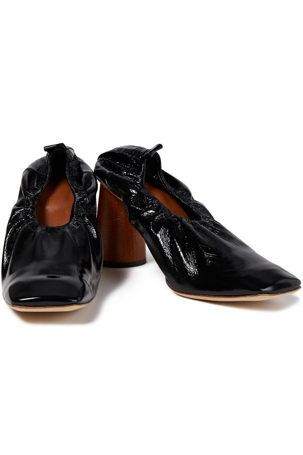 REJINA PYO Edie leather pumps
