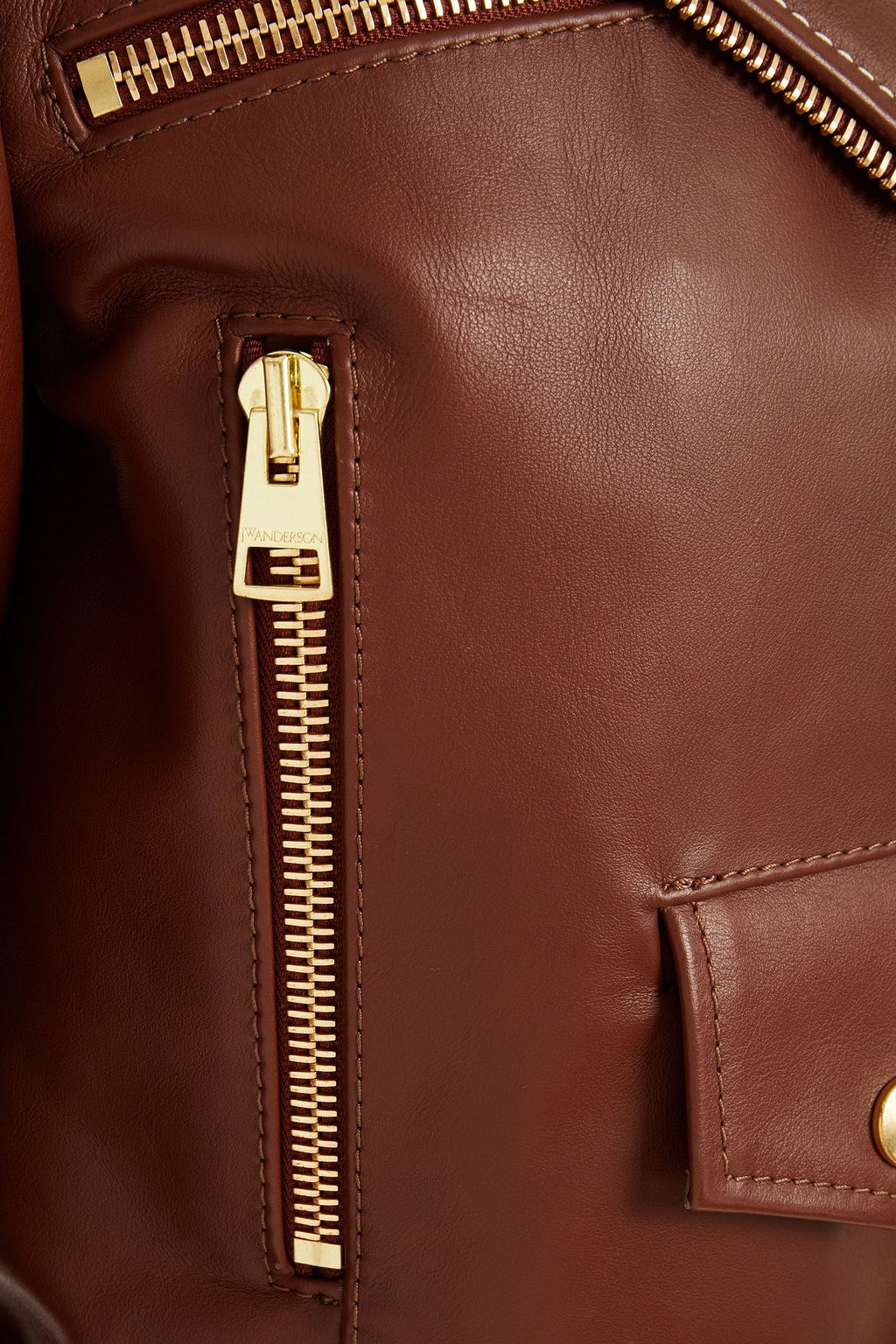 JW ANDERSON Leather biker jacket