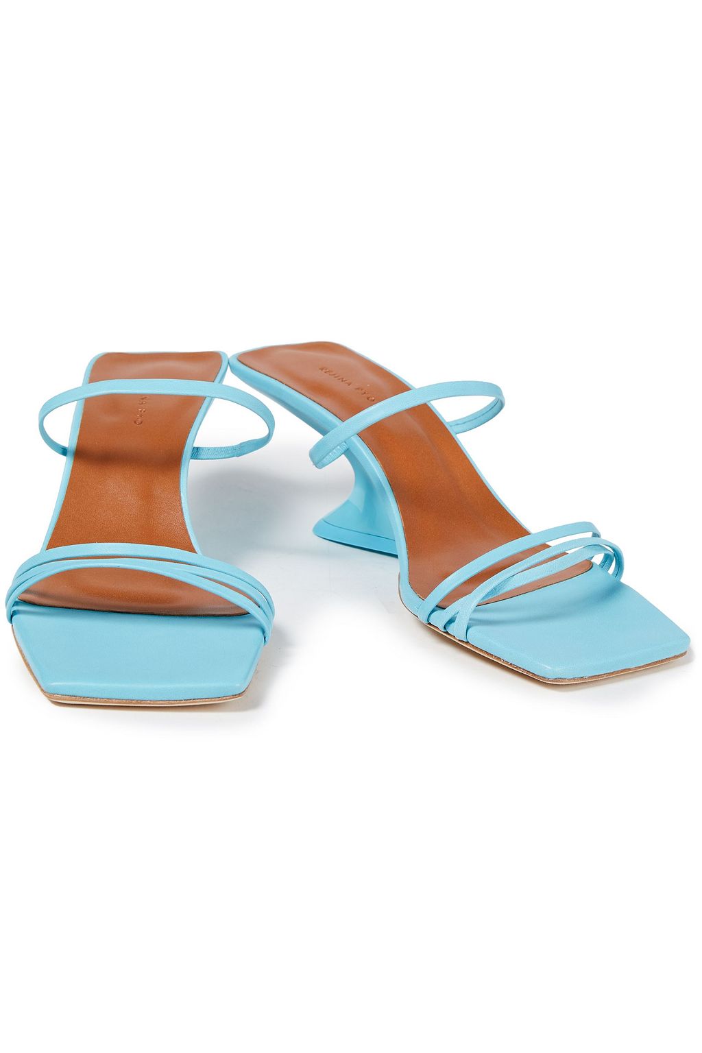 REJINA PYO Romy leather mules