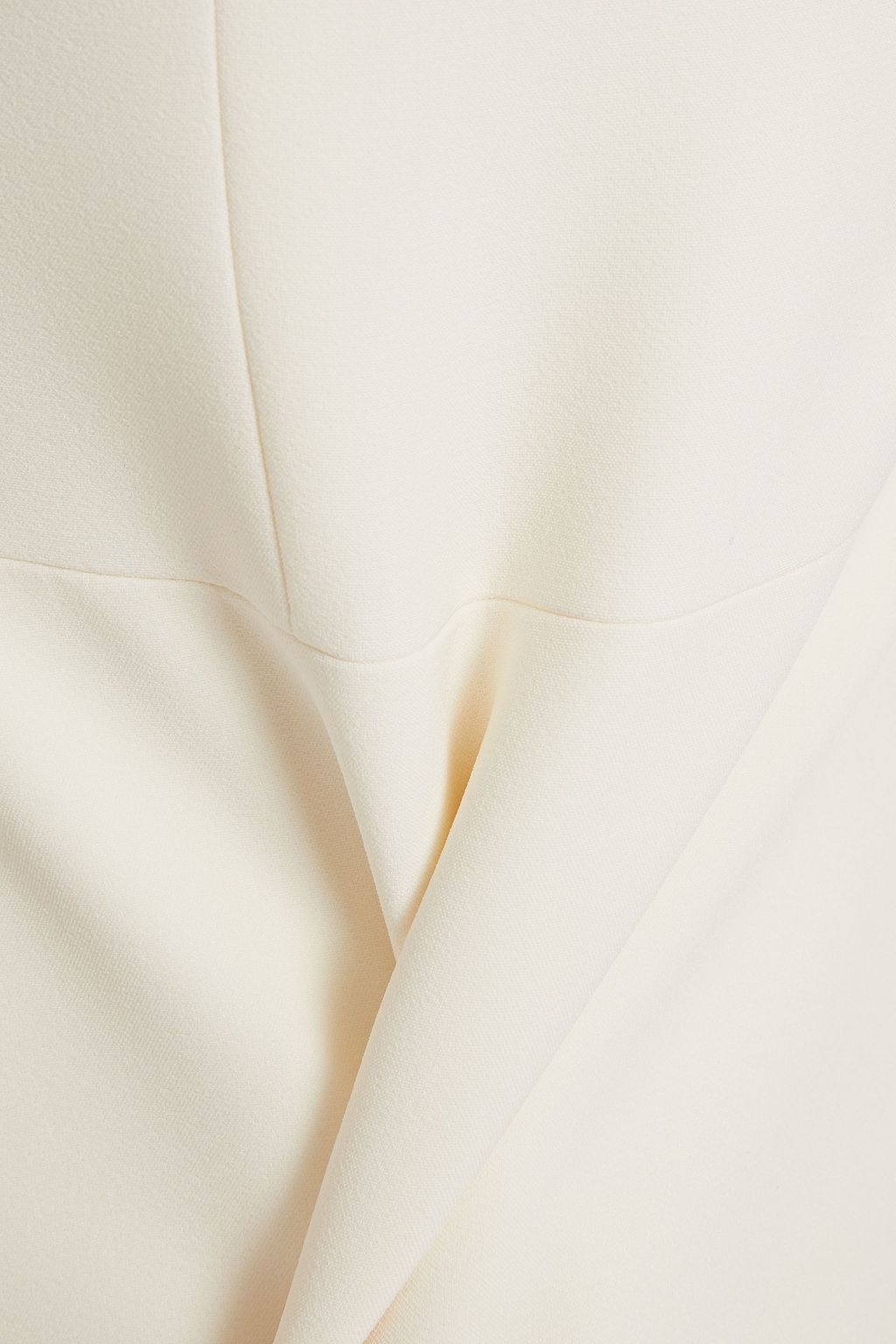SAFIYAA Ida stretch-crepe peplum top