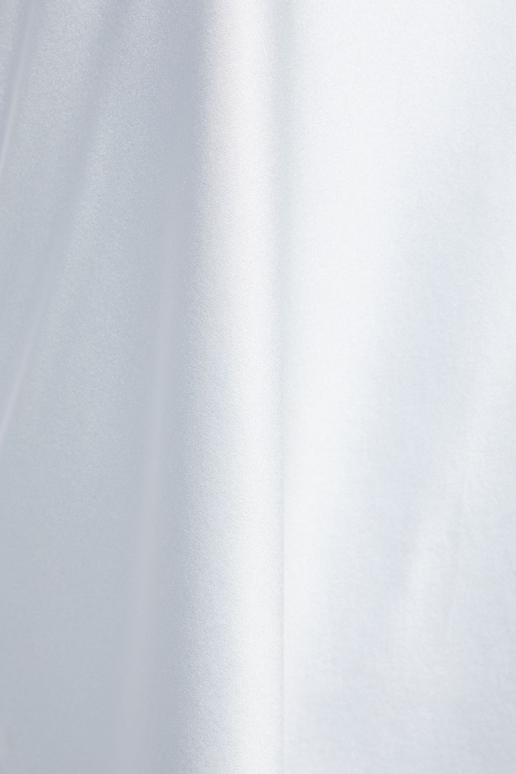 HELMUT LANG Stretch-silk satin top