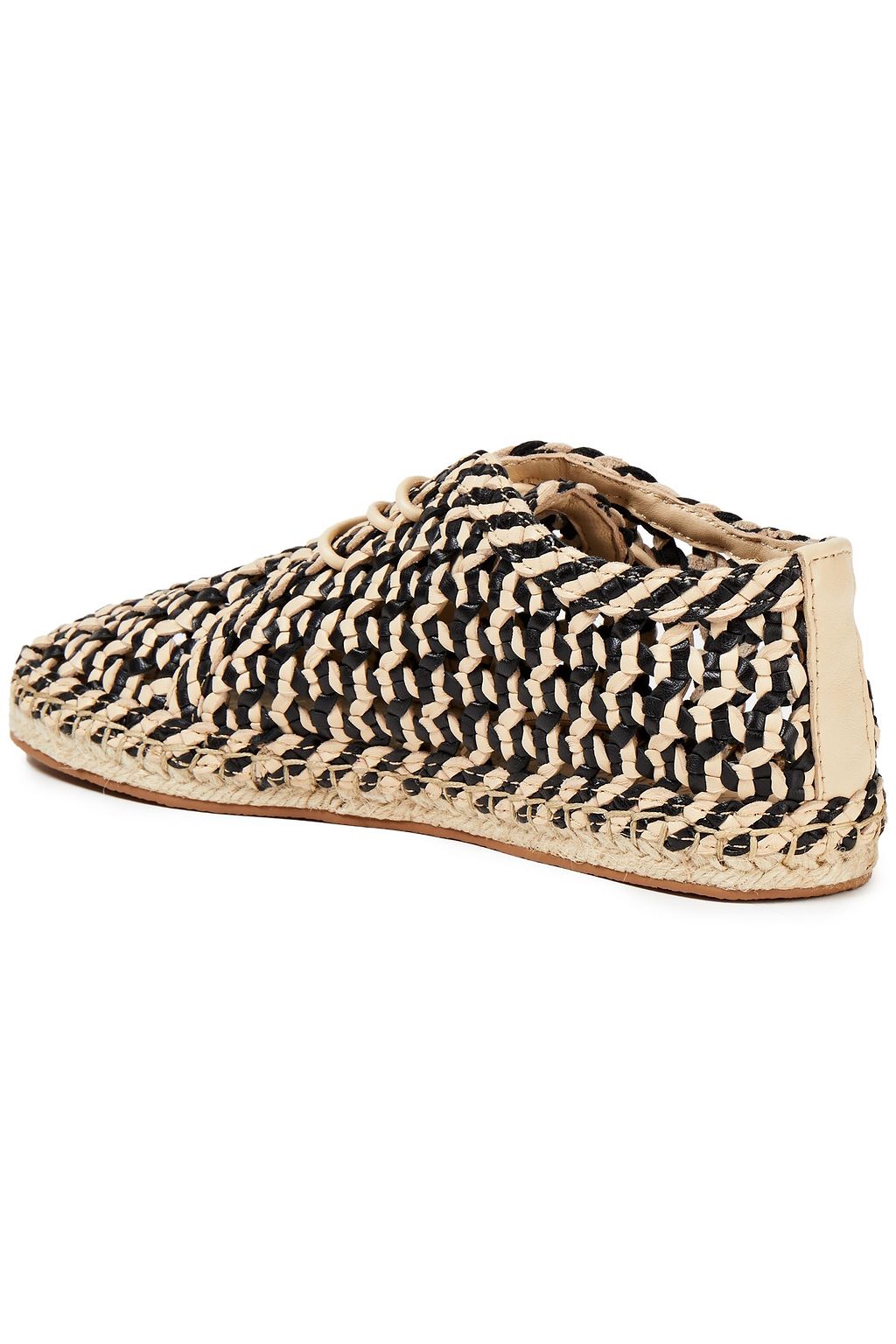 ZIMMERMANN Braided leather espadrilles