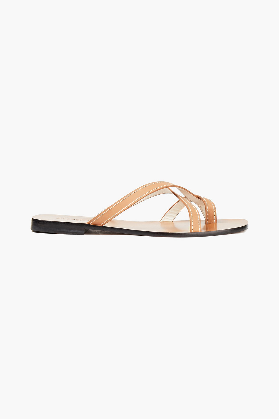 zimmermann - leather sandals - neutral - eu 36
