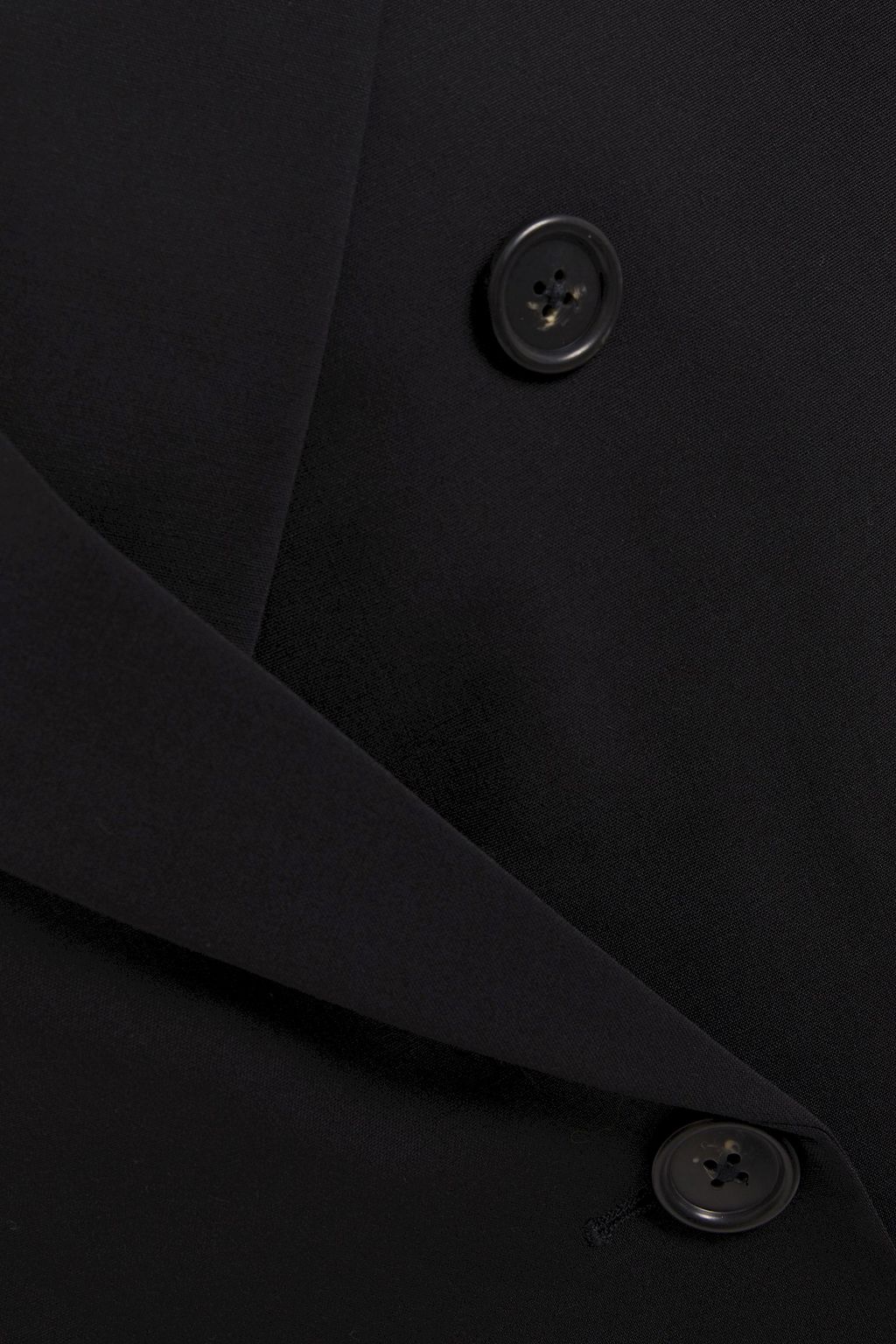 HELMUT LANG Double-breasted wool-blend jacket