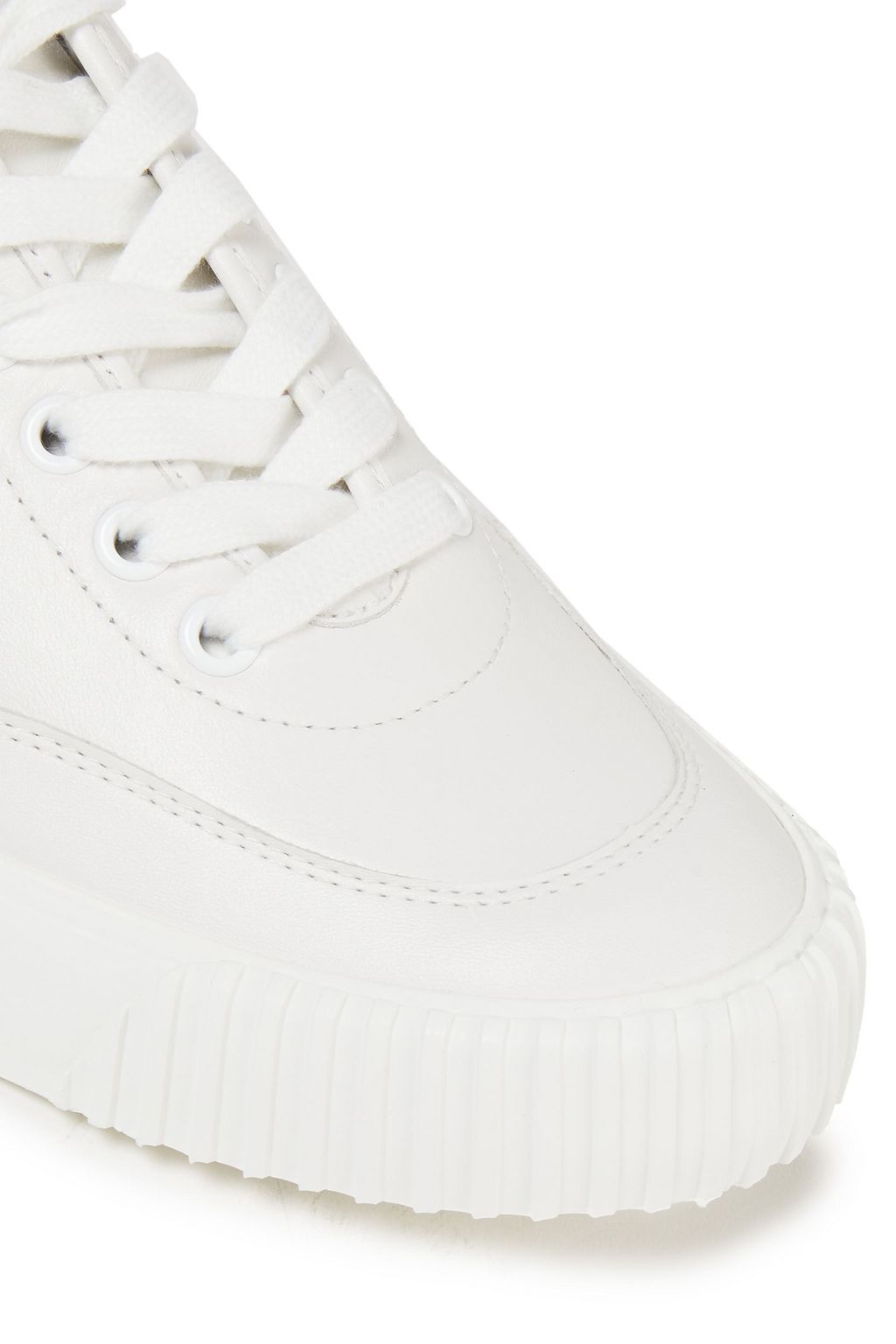 ZIMMERMANN Two-tone leather sneakers