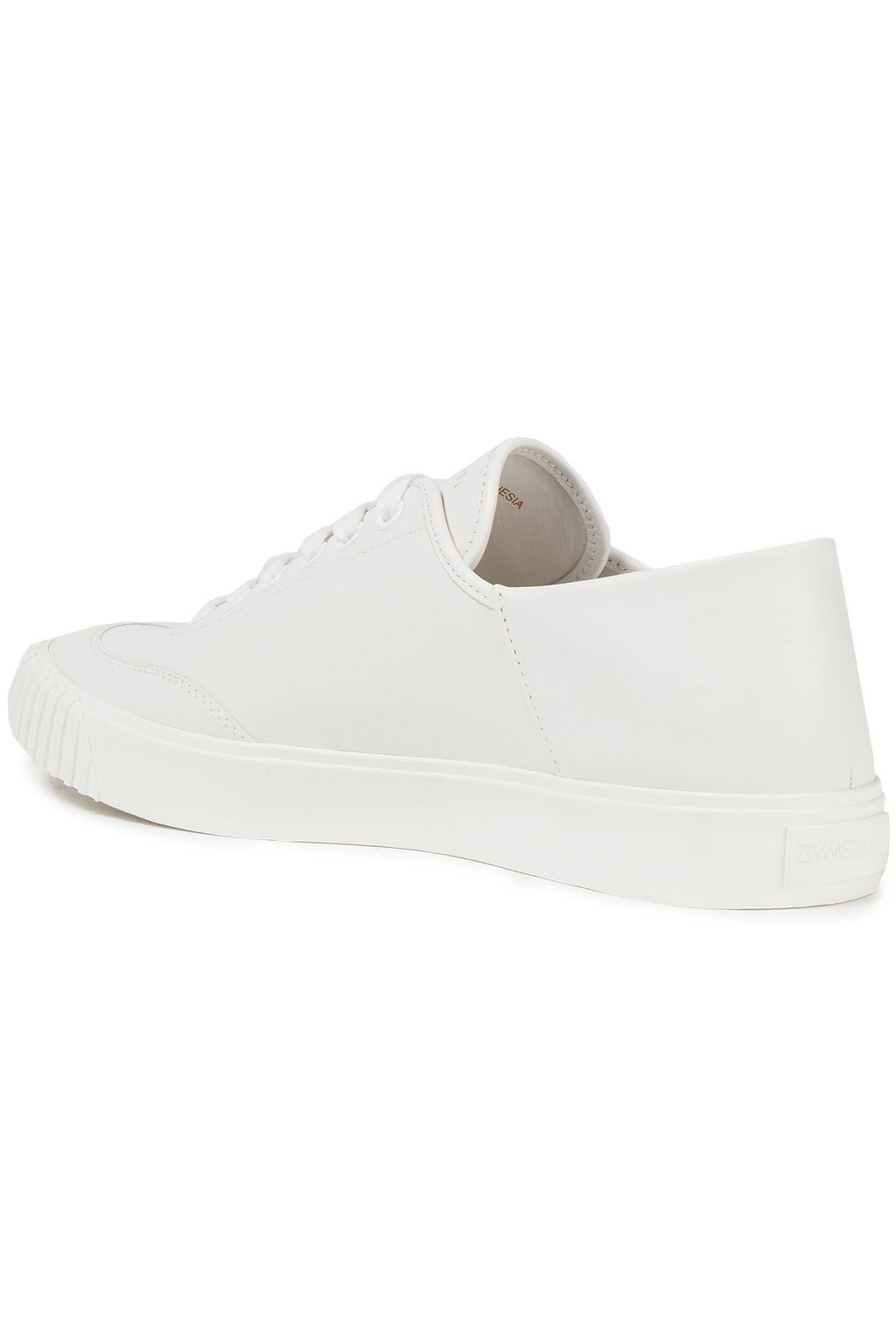 ZIMMERMANN Two-tone leather sneakers