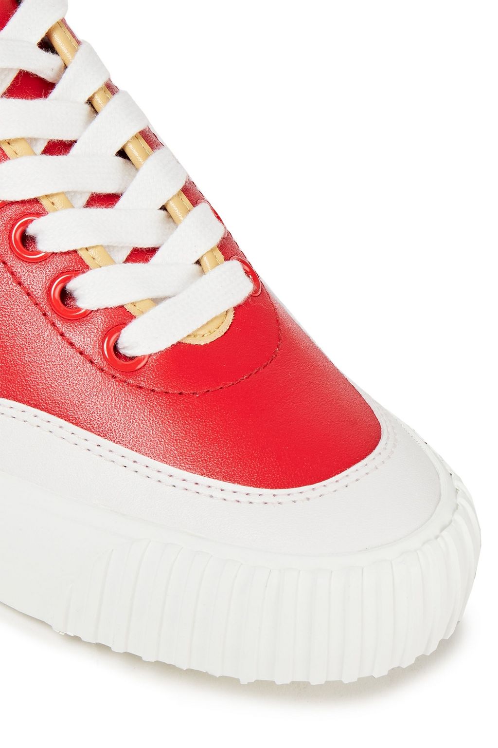 ZIMMERMANN Sneakers aus Leder in Colour-Block-Optik