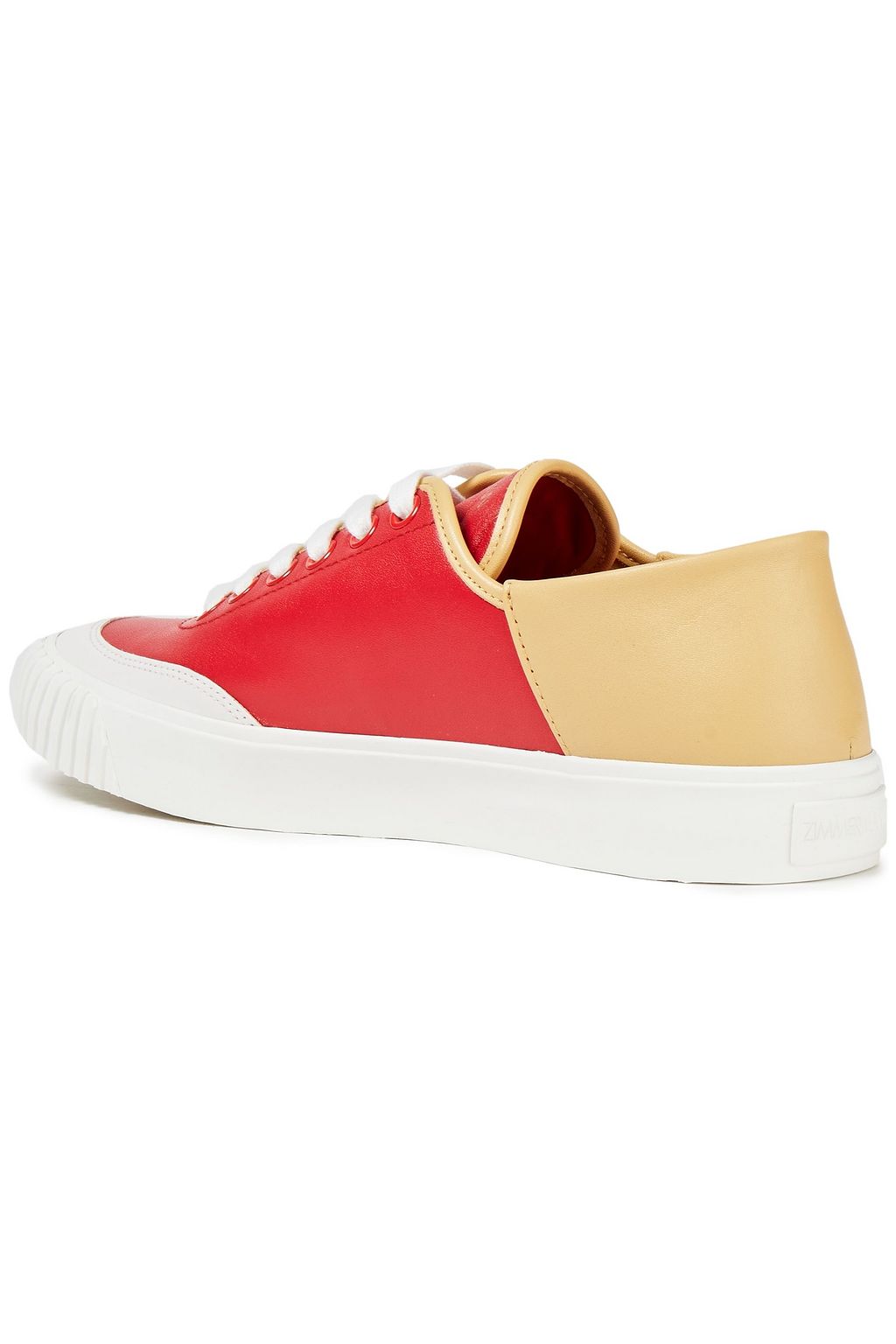 ZIMMERMANN Sneakers aus Leder in Colour-Block-Optik