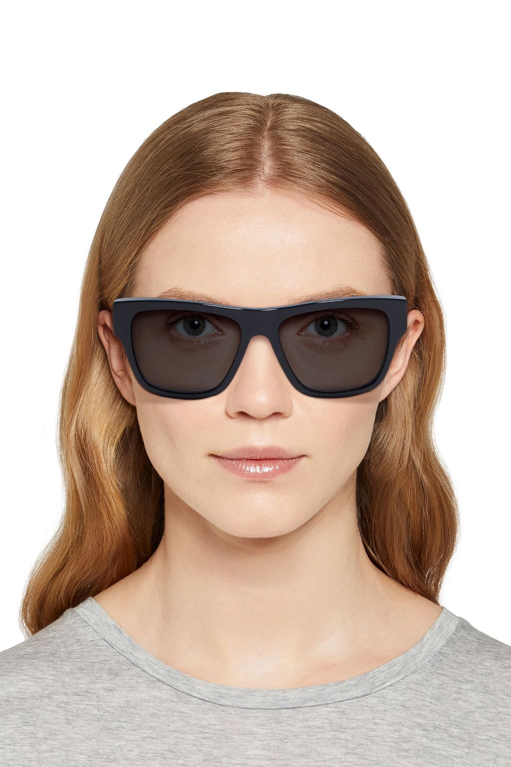 GIVENCHY D-frame acetate sunglasses