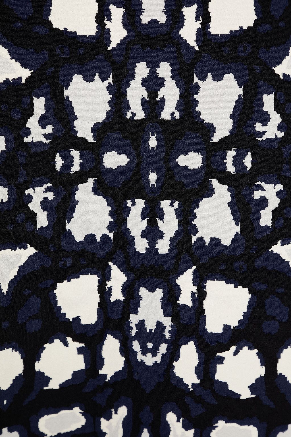 ALAÏA Jacquard-knit sweater