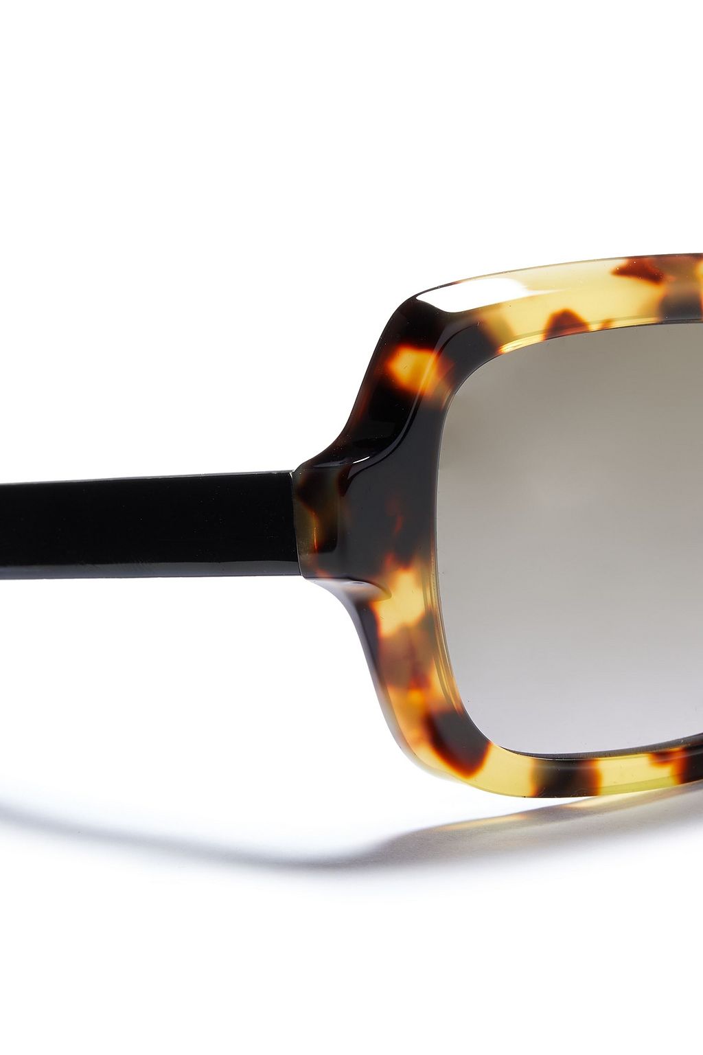 GIVENCHY Rectangle-frame tortoiseshell acetate sunglasses
