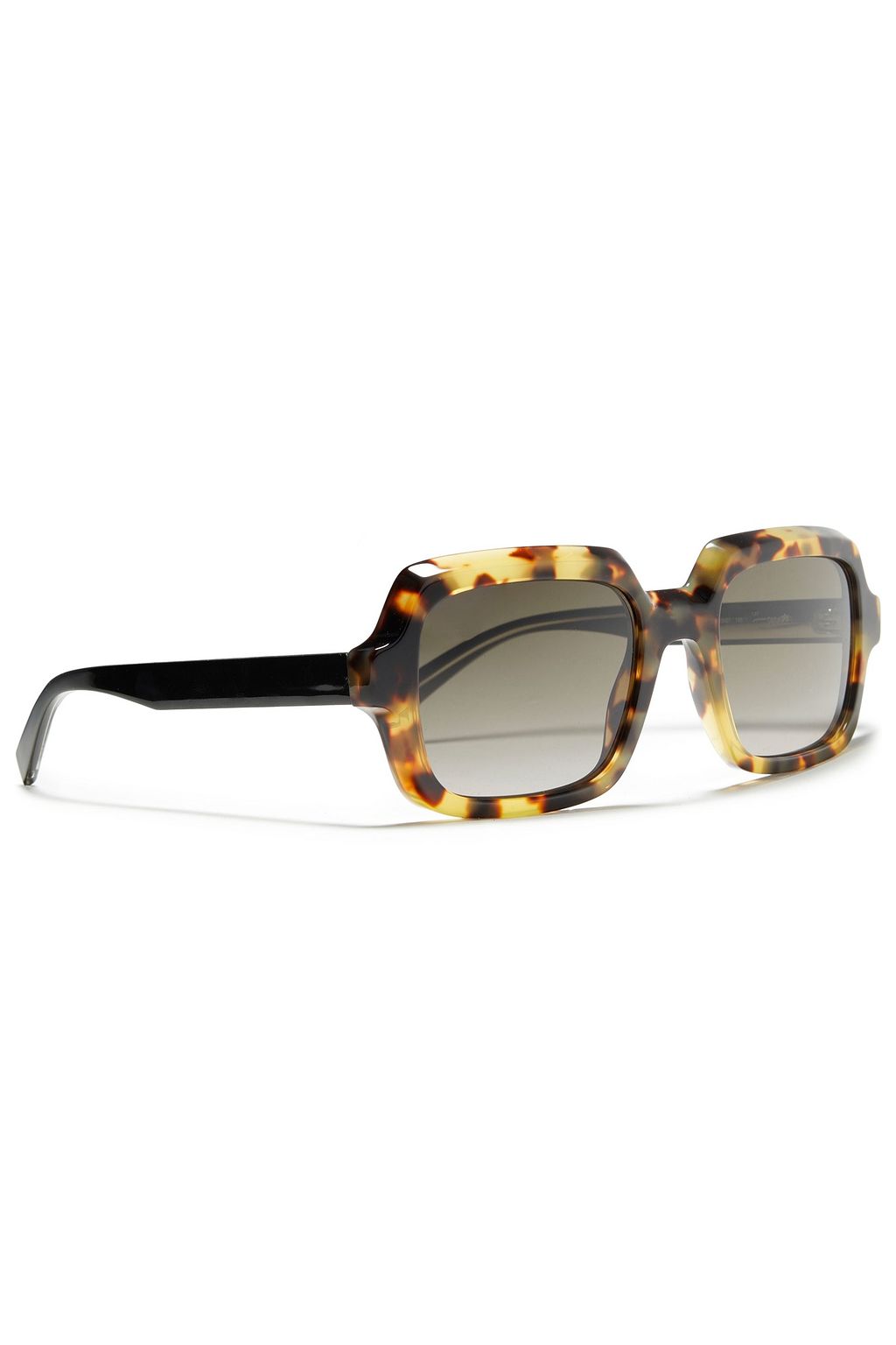 GIVENCHY Rectangle-frame tortoiseshell acetate sunglasses