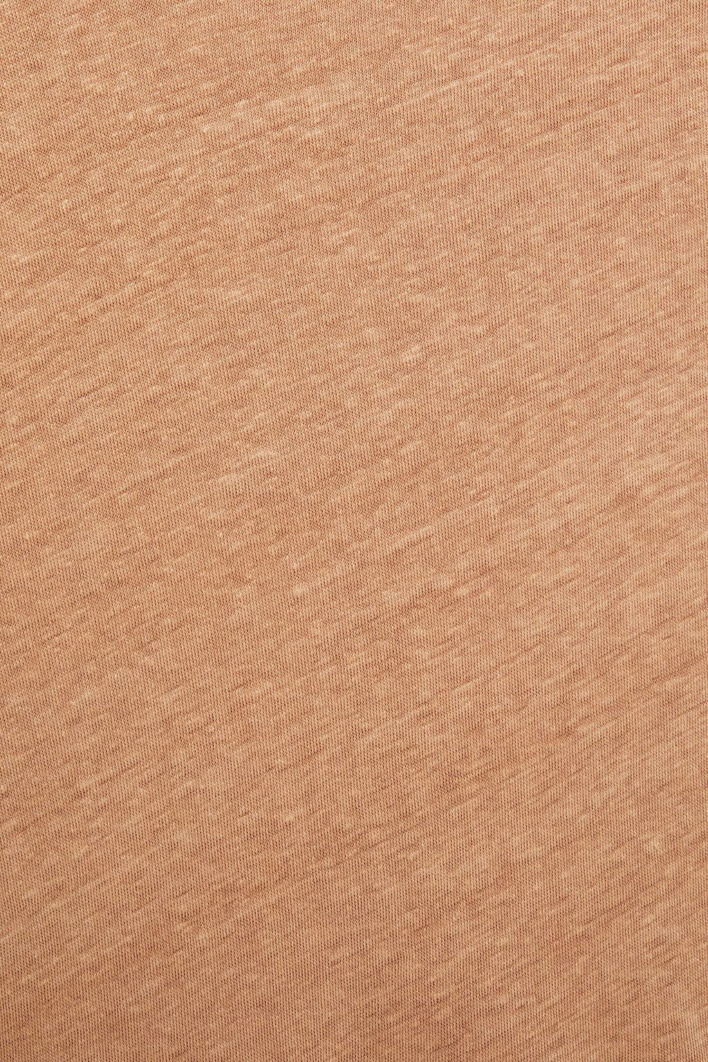 STATESIDE Slub linen T-shirt