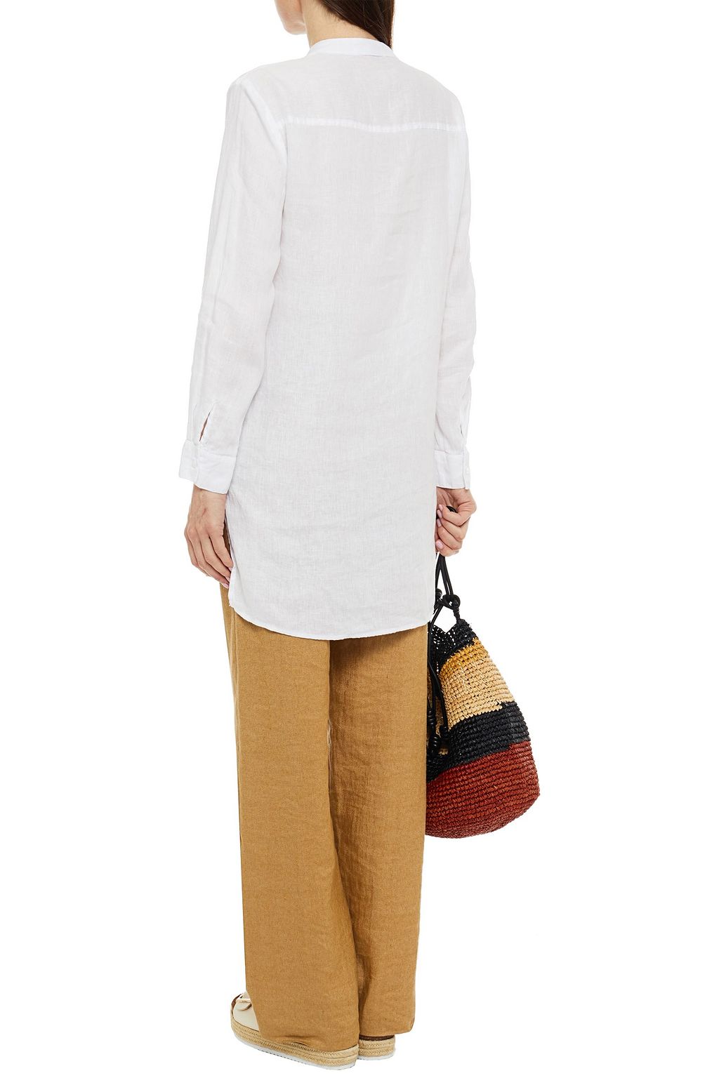 STATESIDE Linen blouse