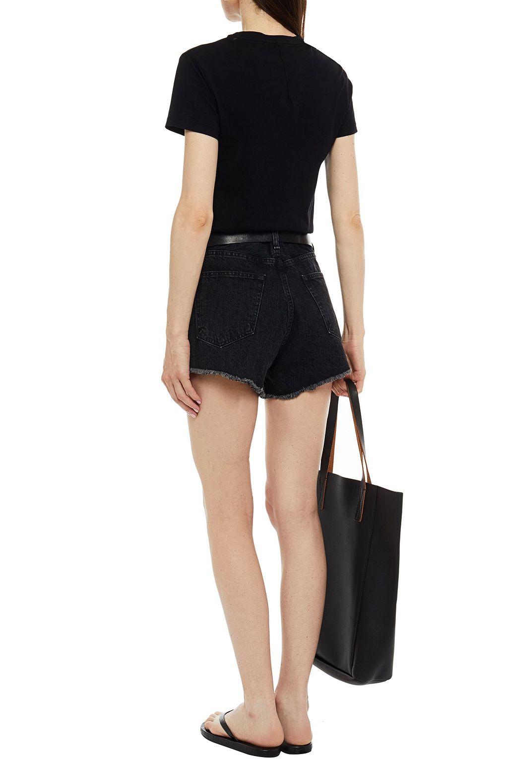 STATESIDE Supima cotton-jersey T-shirt