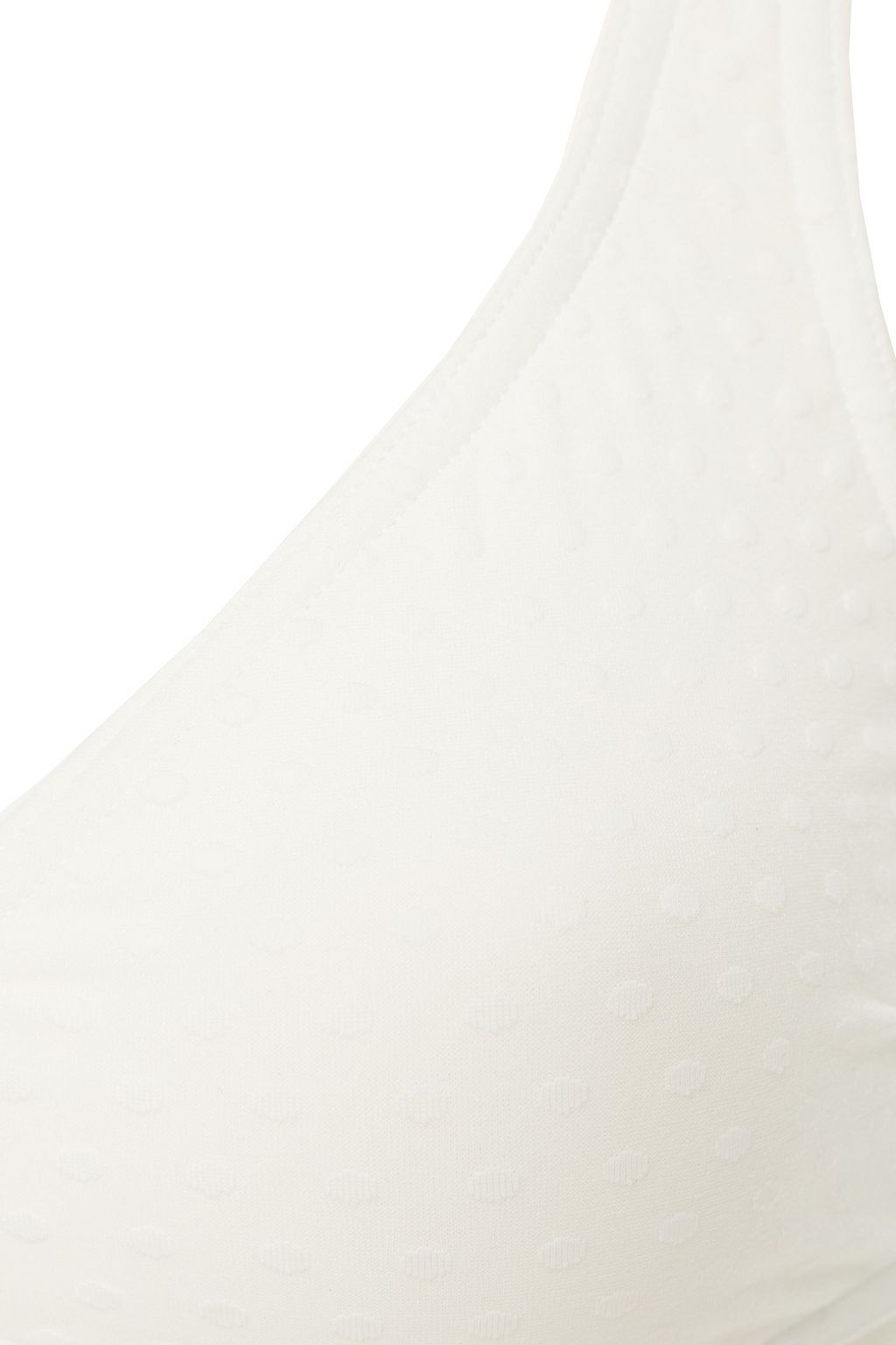 ZIMMERMANN Swiss-dot bikini top