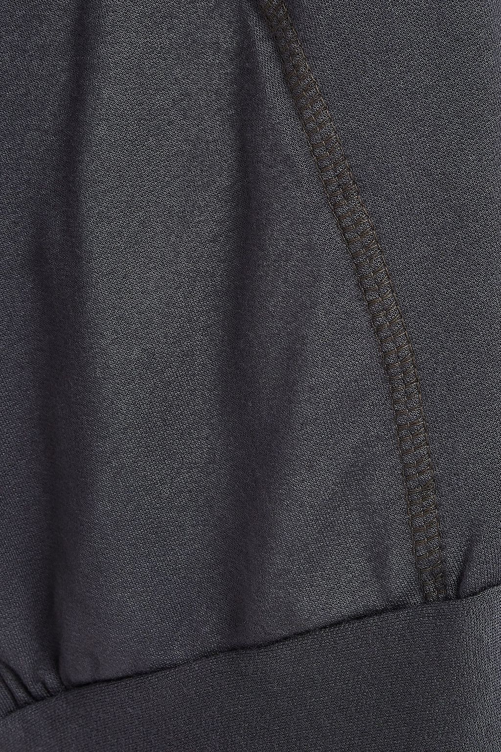 STATESIDE Modal-blend fleece cardigan