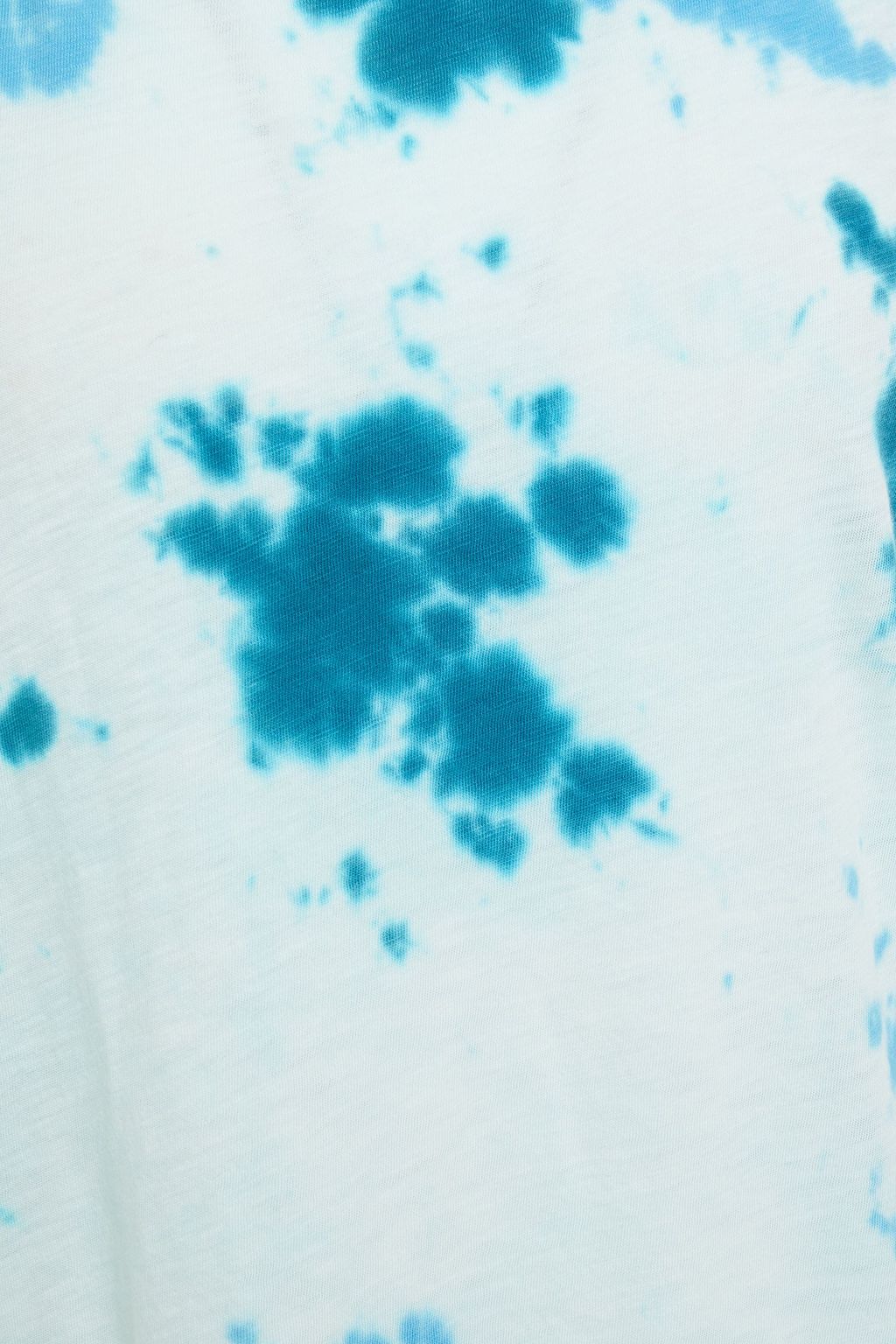 STATESIDE Slub tie-dyed Supima cotton-jersey tank