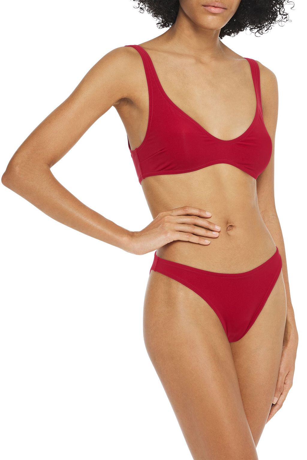 ZIMMERMANN Separates Sculpt low-rise bikini briefs