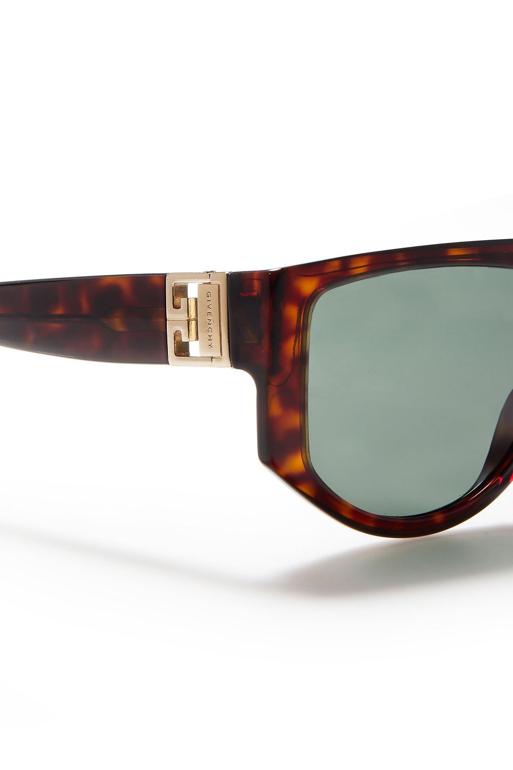 GIVENCHY D-frame tortoiseshell acetate sunglasses