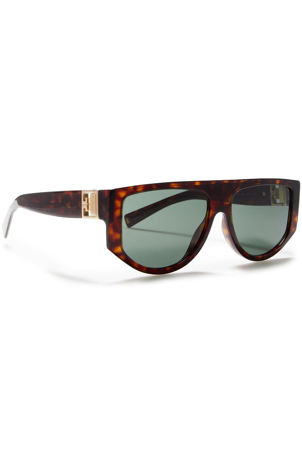 GIVENCHY D-frame tortoiseshell acetate sunglasses