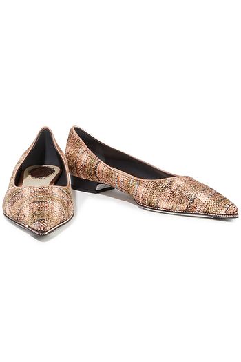 outnet flat shoes