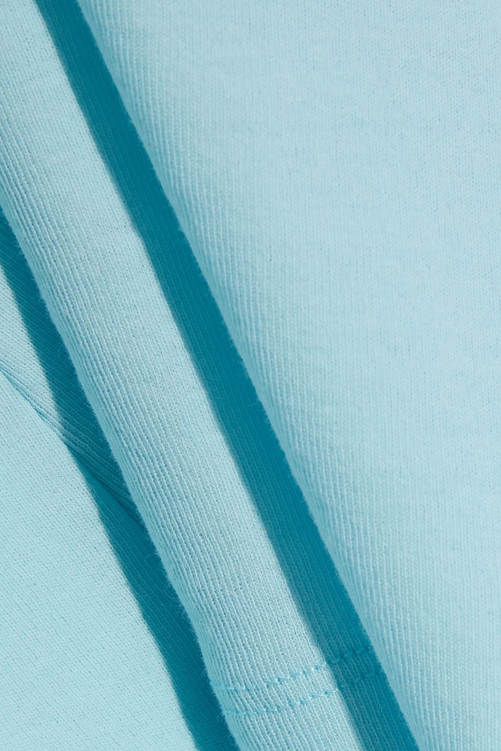ROSETTA GETTY Cotton-jersey top