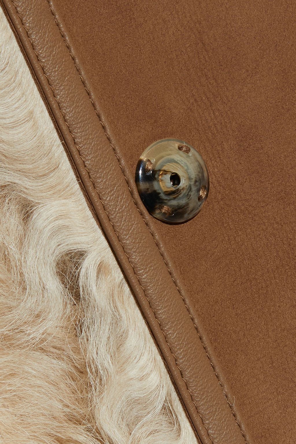 YVES SALOMON Reversible shearling vest