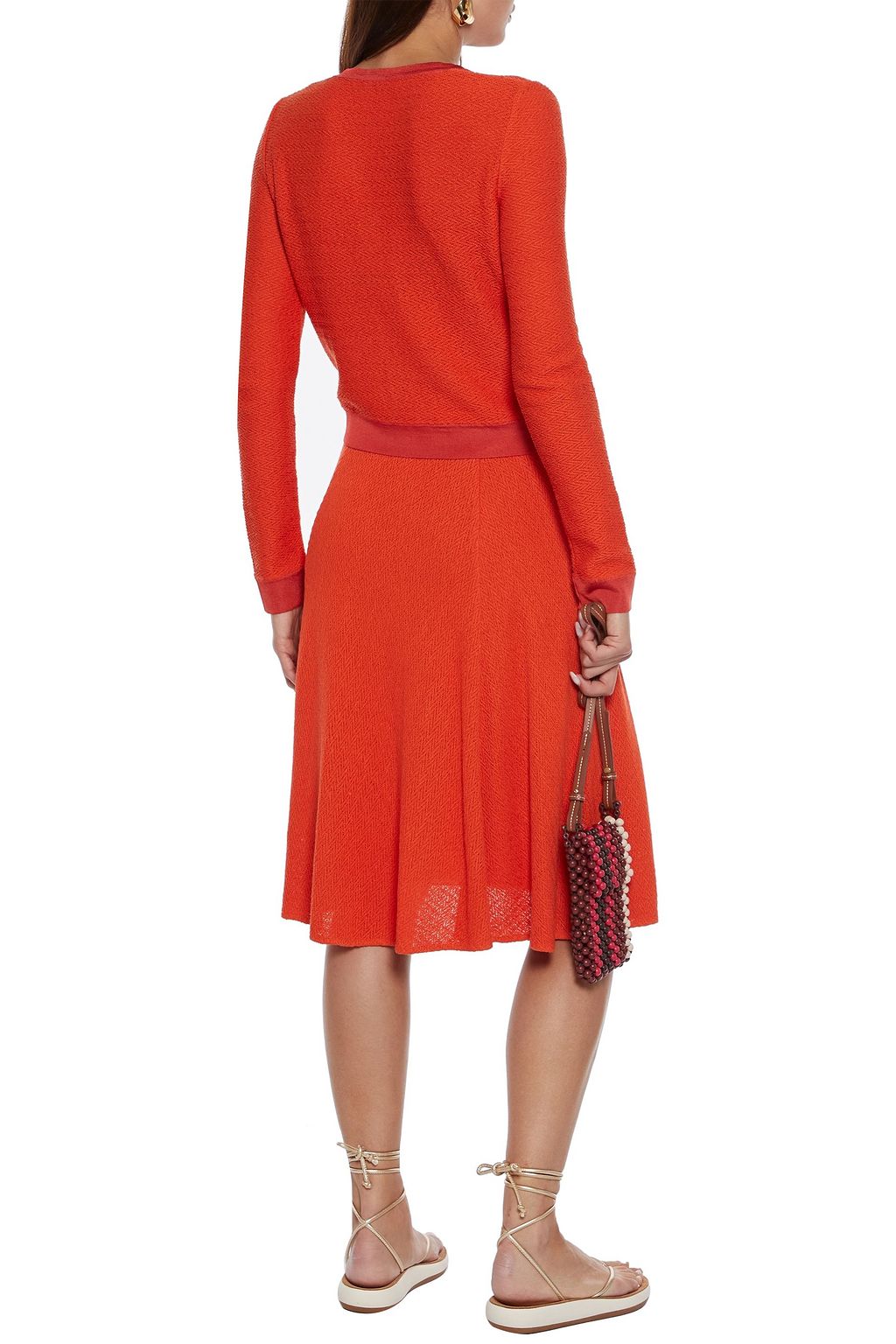MISSONI Crochet-knit cardigan