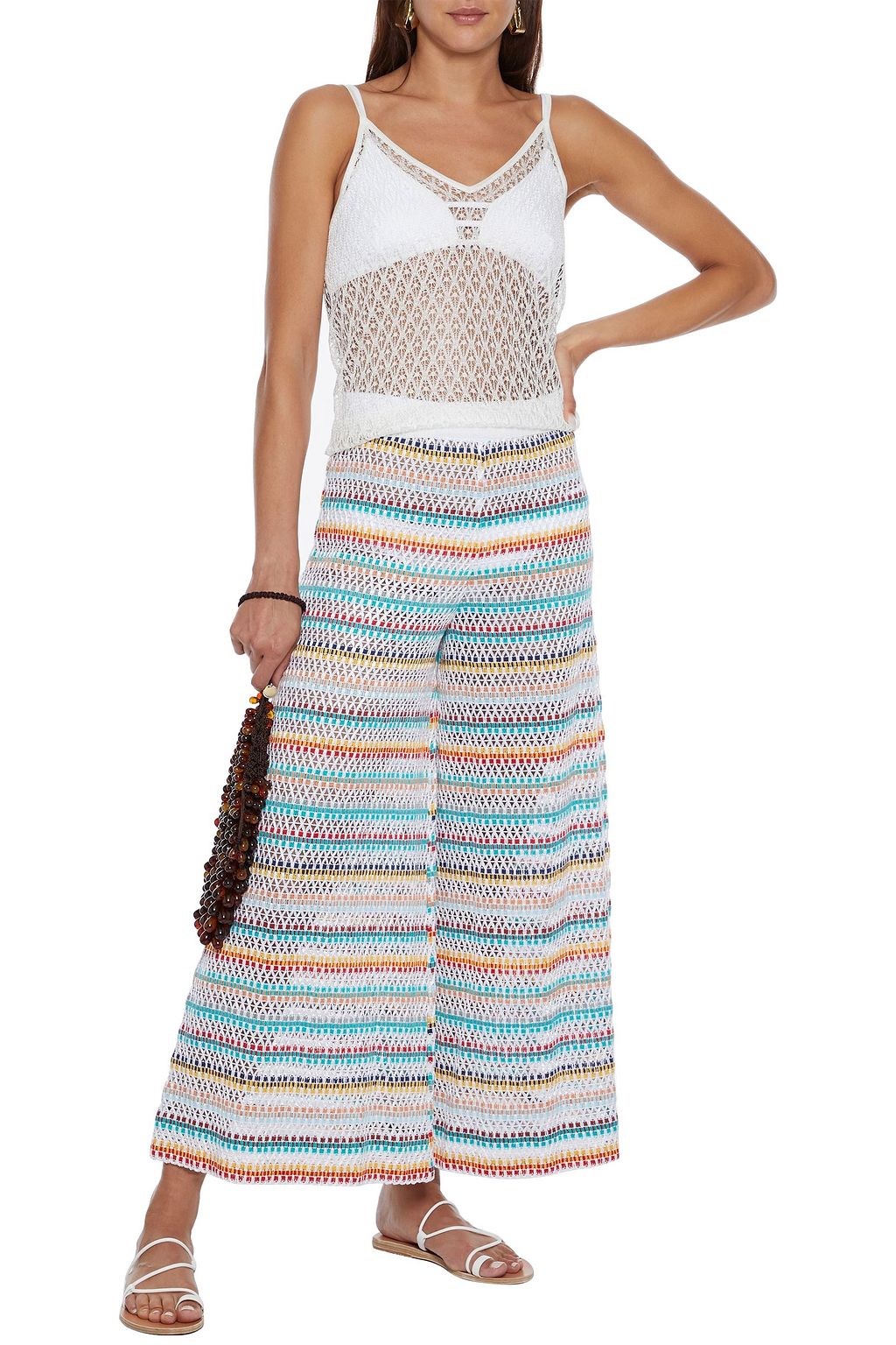 MISSONI Crochet-knit camisole