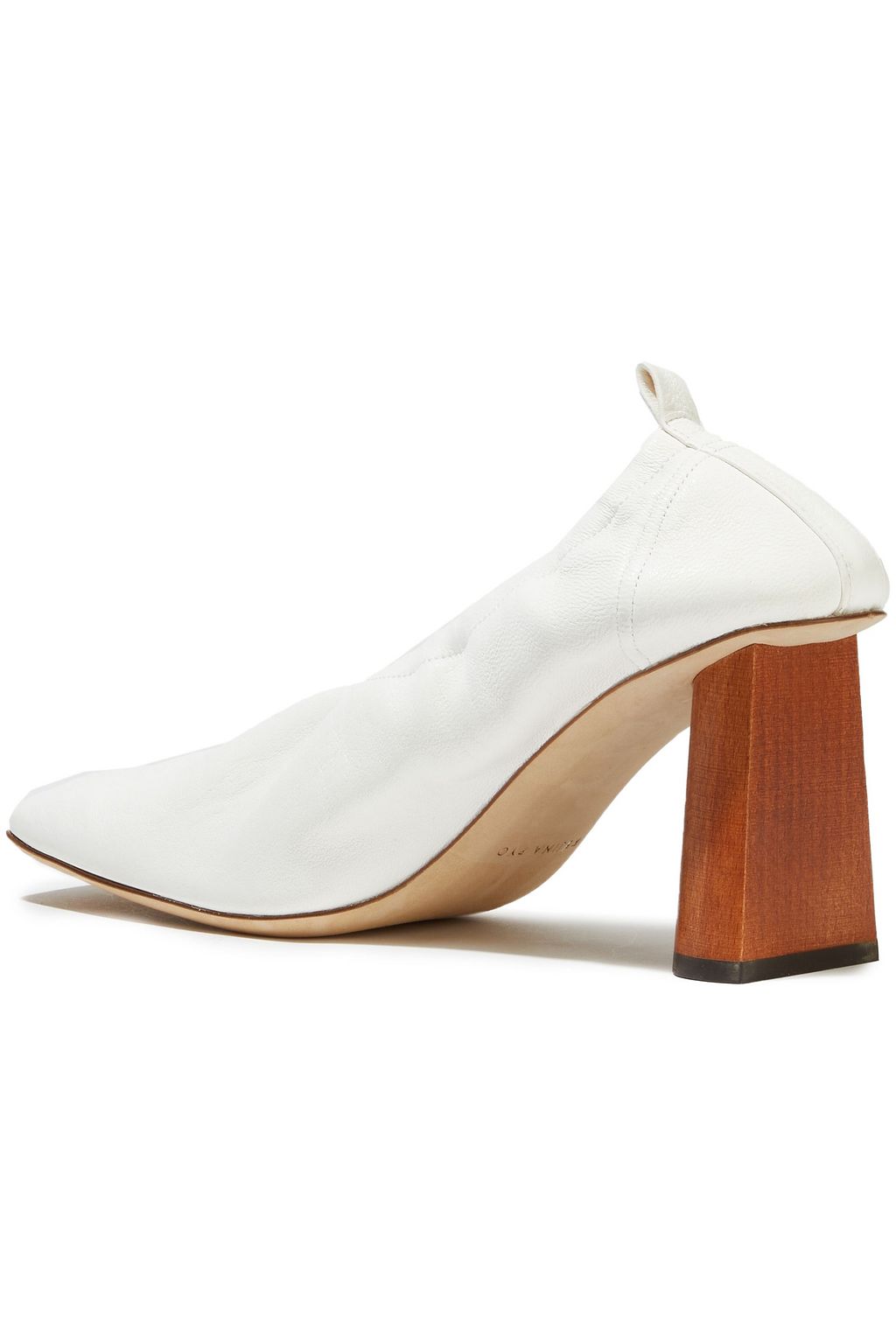REJINA PYO Edie leather pumps
