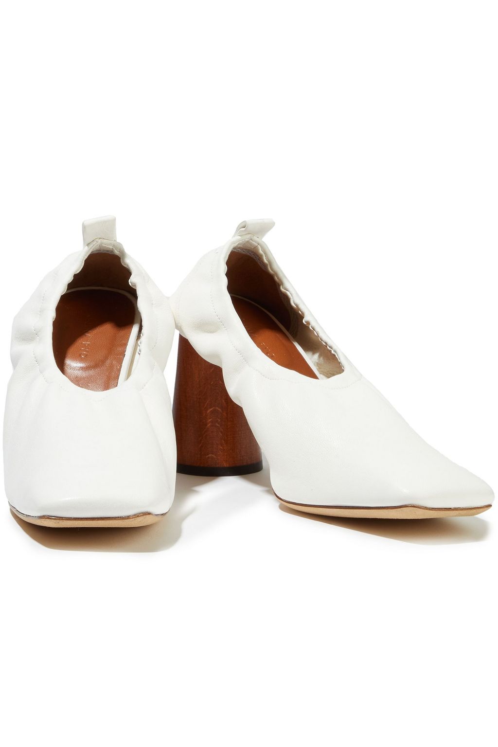 REJINA PYO Edie leather pumps