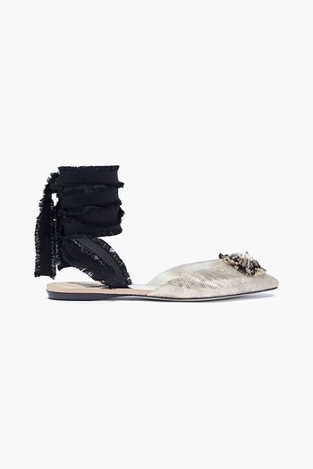 outnet flat shoes