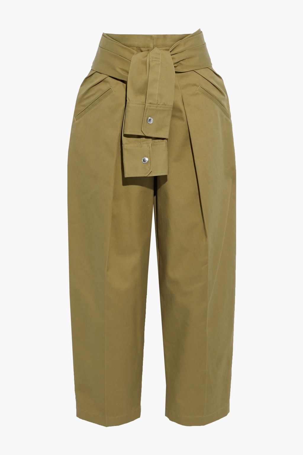 alexander wang tie shorts