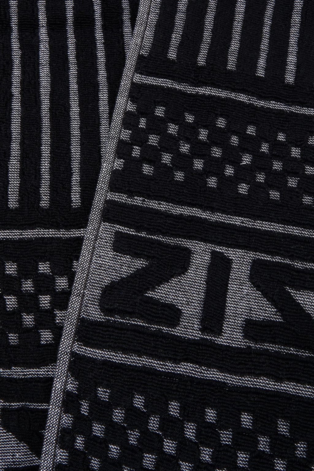 ZIMMERMANN Tasseled cotton-terry beach towel