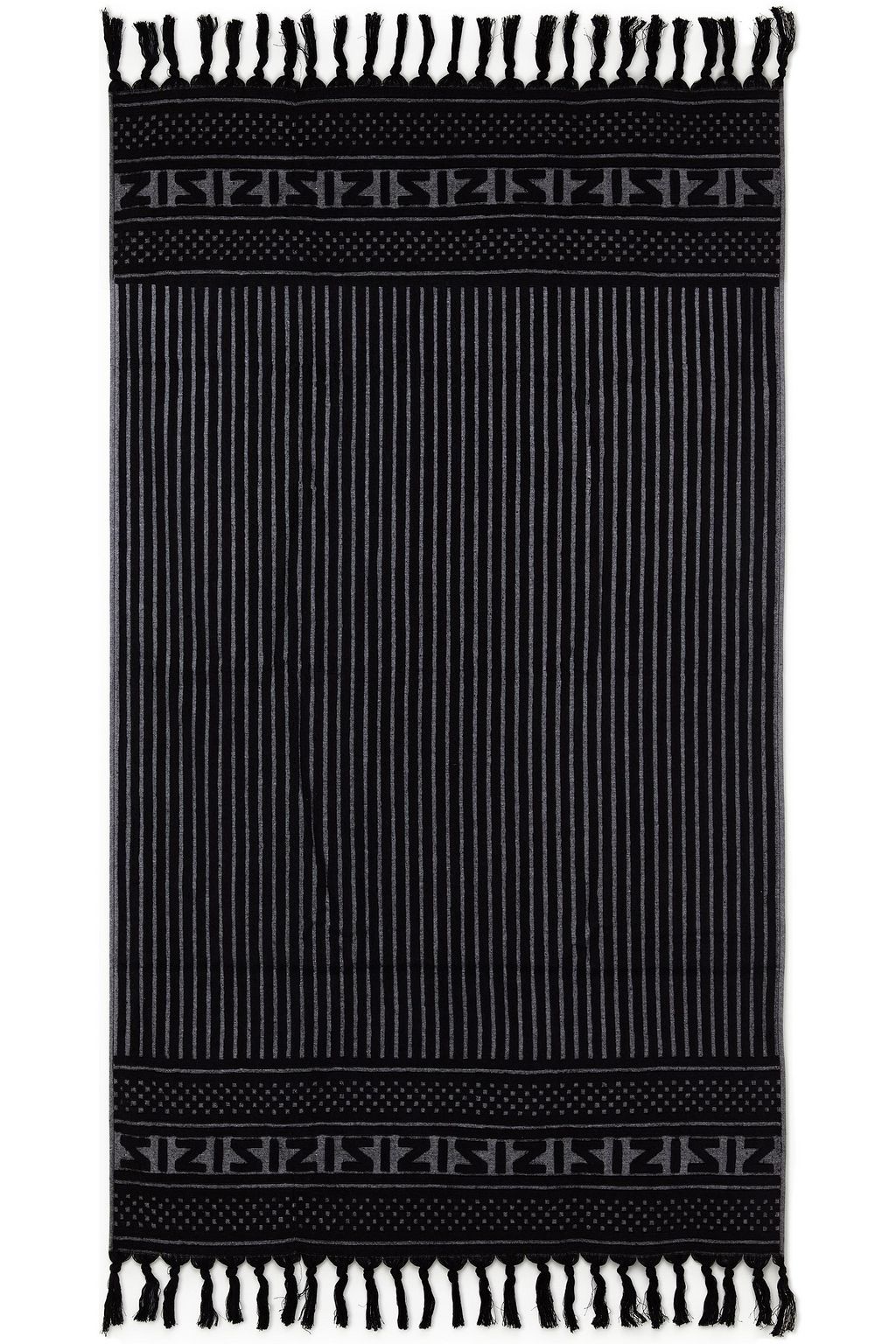 ZIMMERMANN Tasseled cotton-terry beach towel