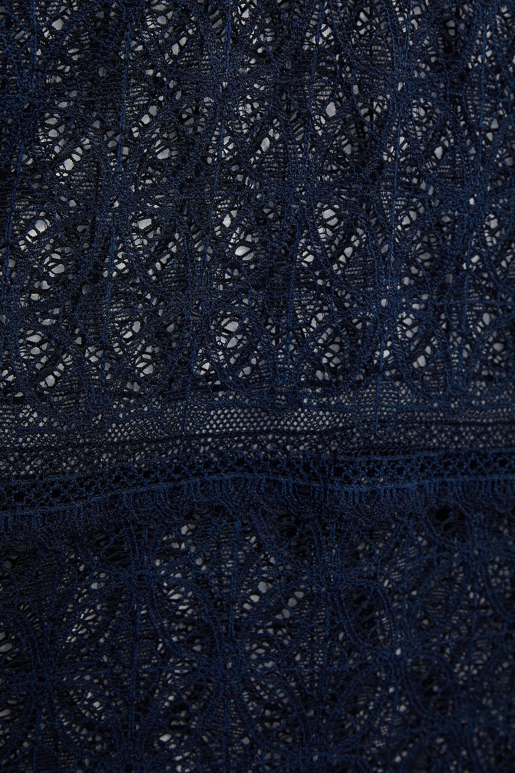 ELSE Stretch-lace bodysuit