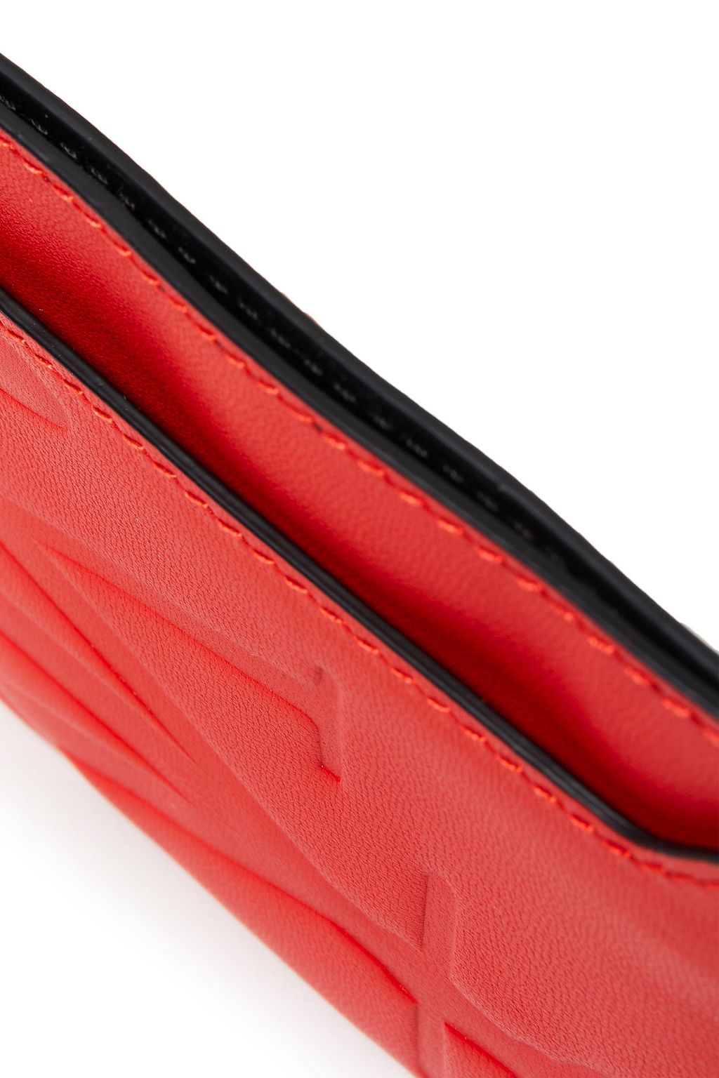 JW ANDERSON Embossed leather cardholder
